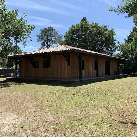 Villa Bois Esprit Bassin Lanton