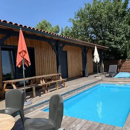 Villa Bois Esprit Bassin