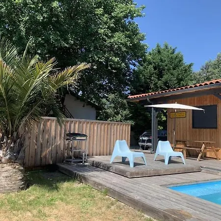 Villa Bois Esprit Bassin