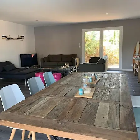 Villa Bois Esprit Bassin *