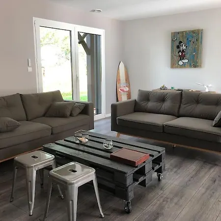 Villa Bois Esprit Bassin Lanton