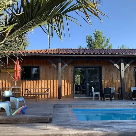 Villa Bois Esprit Bassin *